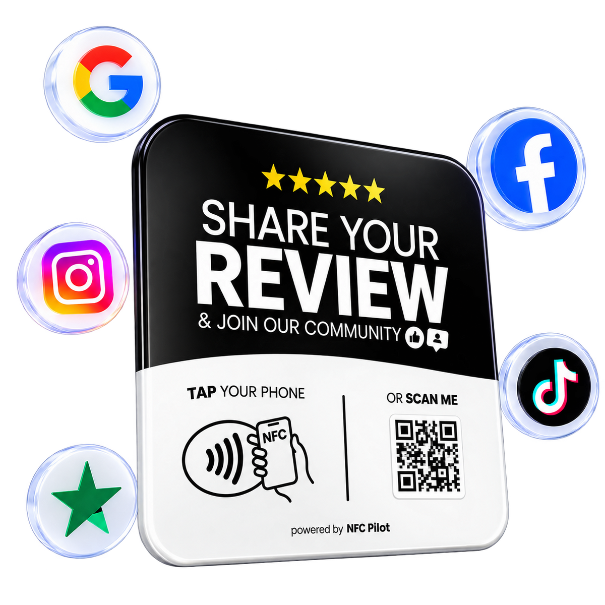 All-in-One NFC Cards