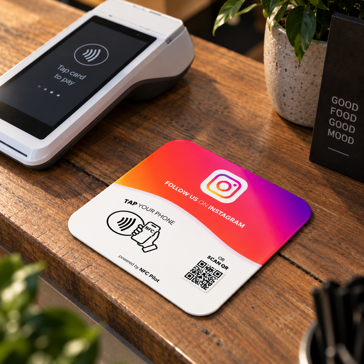 Instagram NFC Cards