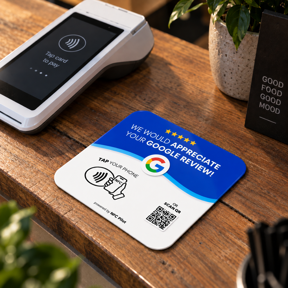 Google Review NFC Cards