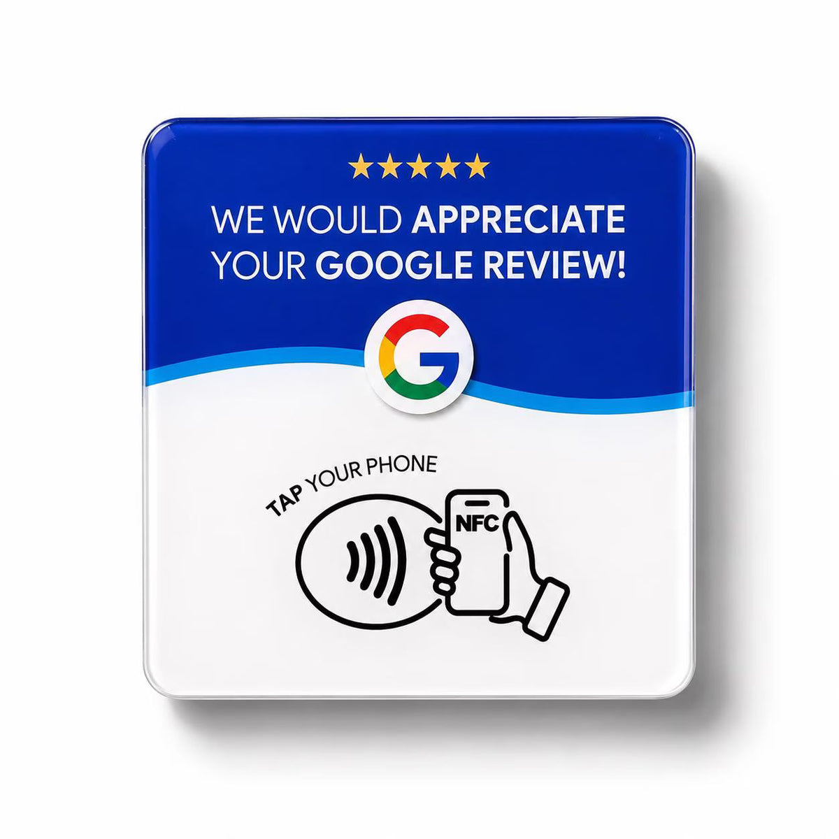 Google Review NFC Cards