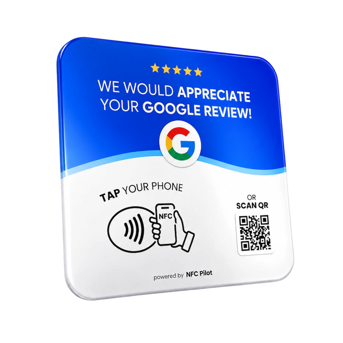 Google Review NFC Cards