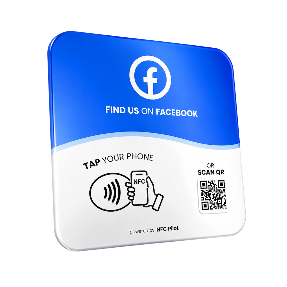 Facebook NFC Cards