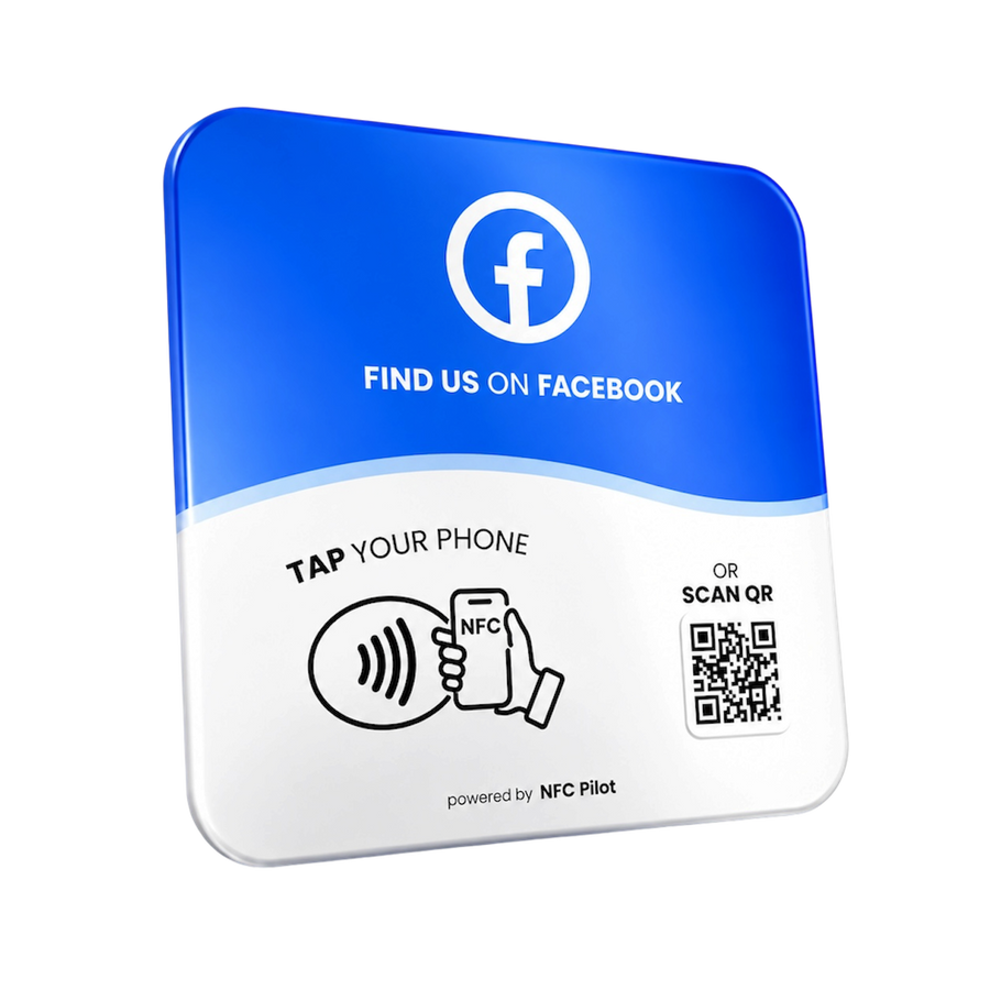 Facebook NFC Cards