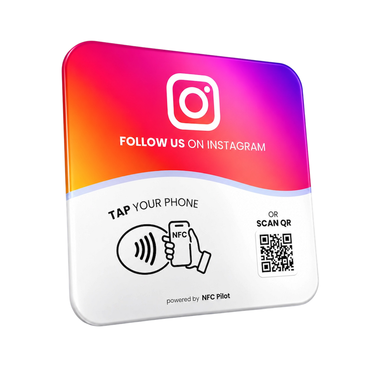 Instagram NFC Cards
